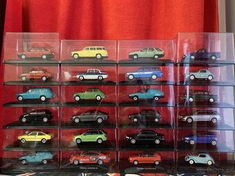 Modely Škoda De Agostini 1:43 - 3