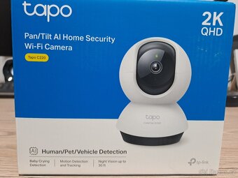 WiFi kamera TP-Link Tapo C220 - 3