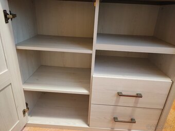 Přebalovací stůl, komoda, přebalovák - 3