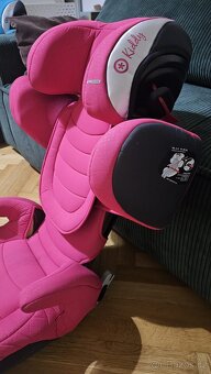 Autosedačka Kiddy (3-12 let) - 3