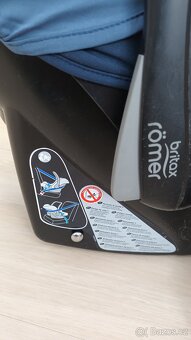 Dětská autosedačka – vajíčko Britax Romer - 3