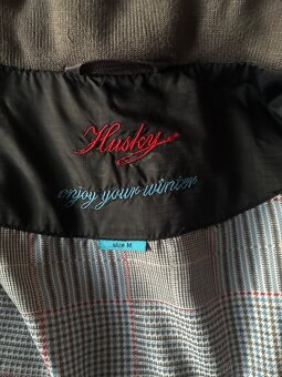 Dámská zimní bunda Husky M - 3
