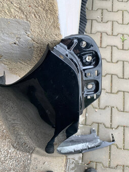 predni blatnik vw golf 6 VI combi cerny pravy - 3