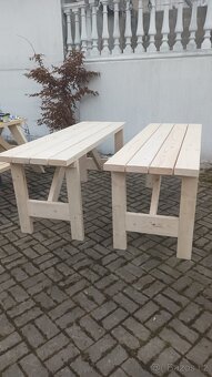 Zahradni nabytek,masiv - 3