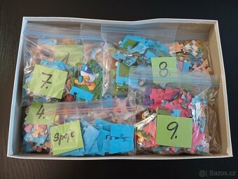 Puzzle pro děti 9 obrazků - 3
