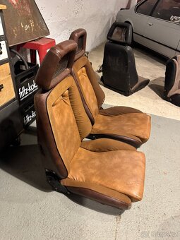 Recaro sedačky Ford Capri MK3 - 3
