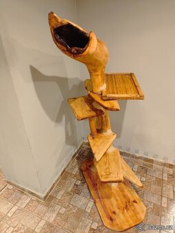 Kočičí krmítko, kočičí Strom - 3