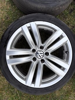 Original alu r18 vw Passat, Kansas - 3