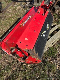 Mulčovací hlava / příkopová sekačka Agromec - 3