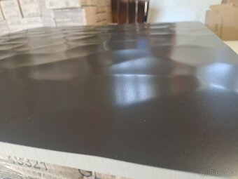 Reliefní oblad 30x60 černý - 3