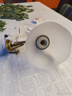 Nástěnná retro lampa - 3