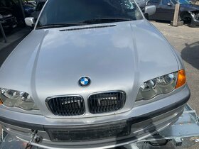 Prodám náhradní díly z BMW E46 318i 87kW 1999 Titansilber - 3