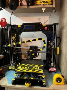3D tiskárna Anet A8 - 3