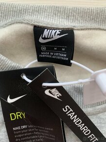 Nike šedá mikina - 3