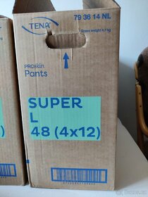 Inkontinenční kalhotky Tena pants vel.L - 3