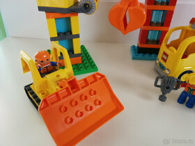 Lego Duplo velké staveniště 10813 - 3