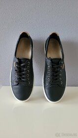 Dámské kožené boty Ecco, vel.40, v záruce nové - 3
