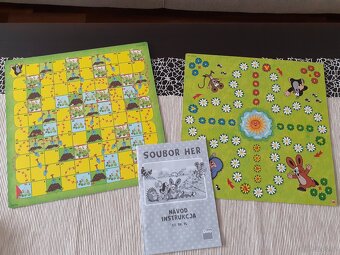 Soubor her – Krteček - 3