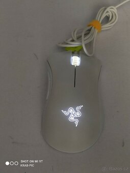 Razer Deathadder Essential White Ed. bílá - 3