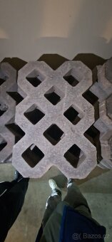 Zatravňovací dlaždice 600x400x80 - 3