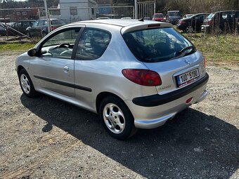 Peugeot 206 1.4i, r.2007, rozvody, pěkný stav - 3