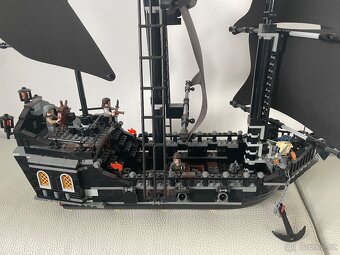 Lego loď 4184 Černá perla - 3