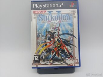 Playstation 2 hry, RPG, horrovky, PS2 - 3