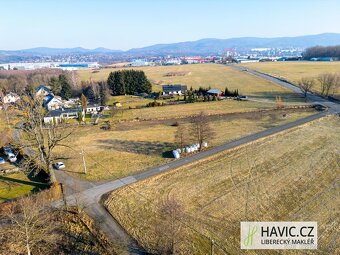 Prodej stavebních pozemků, 950 m2 a 1.022 m2, Liberec XX-Ost - 3