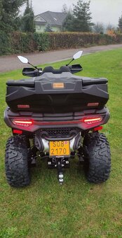 CFMOTO Gladiator X850 G3 T3b šedá - 3