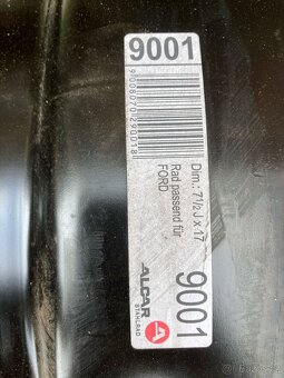 Plechové disky Ford 17” - 3