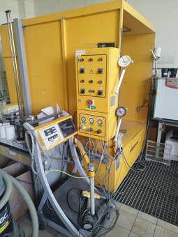 Nanášacia kabína Wagner ESB+ zariadenie OptiFlex B (GEMA) - 3