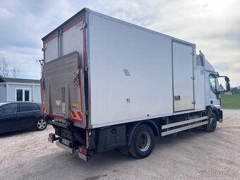 Iveco Eurocargo 120E250 chladírenský + hydr. čelo - 3