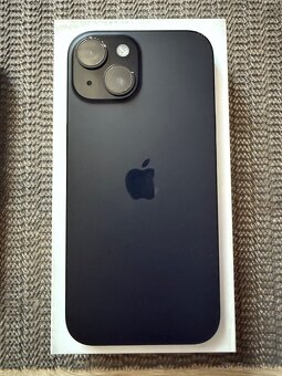 iPhone 15 black 128GB - 3