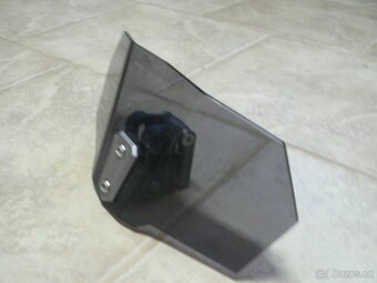 Deflector - zvýšení plexi - 3