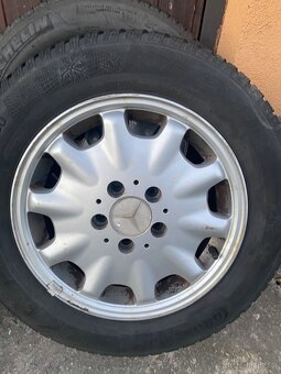 Mercedes W124 origo kola + zimní obutí - 3