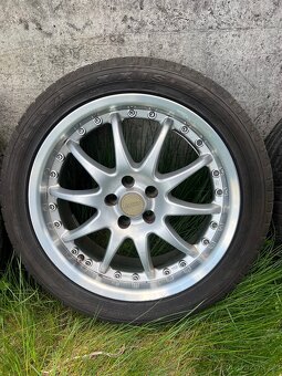 Prodám alu kola Alutec 5x100 ET38 - 3