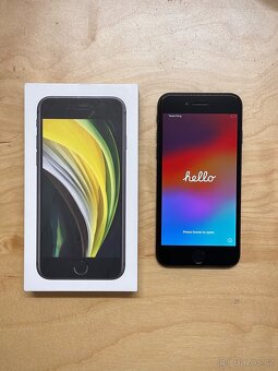 iPhone SE 2020 64GB,pěkný stav - 3