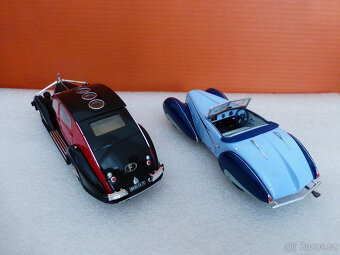modely aut 1:43 8. - 3