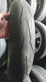 3kusy predni pneu 120/70-17 - 3