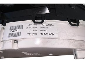 Budíky naftové dieslové 312708999AA Volvo V70 r.v. 2010 - 3