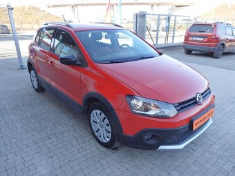 Volkswagen Polo, CROSS 1.6 TDI DSG, KLIMATIZACE - sleva - 3
