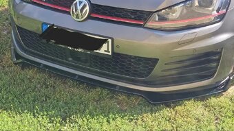 Lipo Spoiler Splitter Golf 7 7.5 MK7 MK7.5 2012-2020 - 3