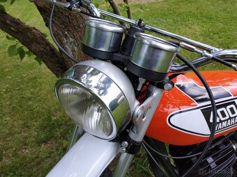 Yamaha dt 400 - 3