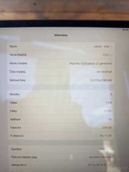 iPad Pro 12,9” | 256 GB | Cellular + originální klávesnice - 3