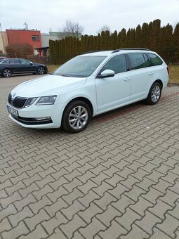 Škoda Octavia III Facelift combi 1.6 TDI Style - 3