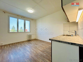 Pronájem bytu 1+1, 38 m², Klatovy, ul. Prusíkova - 3