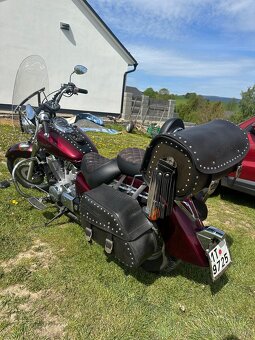 Honda vt750c shadow - 3
