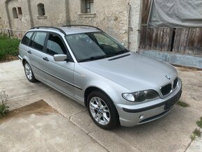 BMW E46 318i facelift díly - 3