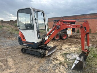 Kubota kx 36-3 1,5T minibagr - 3