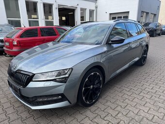 Škoda Superb 3 iV 1.4 TSI 150kW DSG Sportline Tažné Matrix - 3